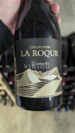 Вина Rouge sec Collection Grenache La Roque 2020 Francuska Лангедок и Русијон Окситански регион IGP