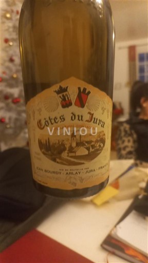 Jura Côtes du Jura Jean Bourdy Ei vuosikertaa