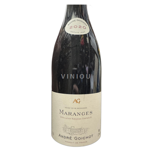 Bourgogne Maranges André Goichot 2020