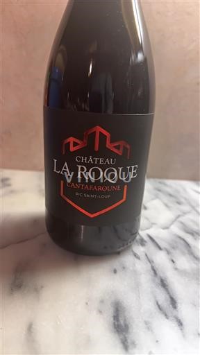 Languedoc Pic Saint-Loup Château La Roque Canta Aroune 2023