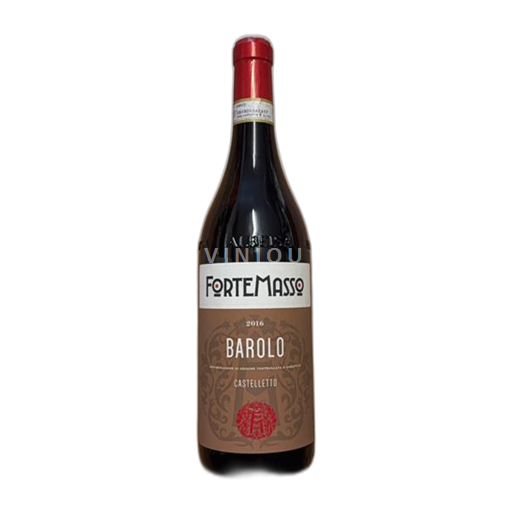 Piedmont Wines Barolo Fortemasso Castelletto 2016