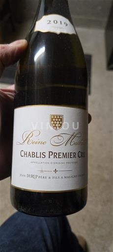 Burgundsko Chablis Premier Cru Jean Durup Père & Fils Reine Mathilde 2019