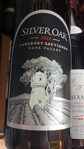 AVAs californianas Napa Valley Silver Oak 2018