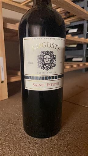 Bordeaux Saint-Estèphe Auguste Parcelle du Roi 2018