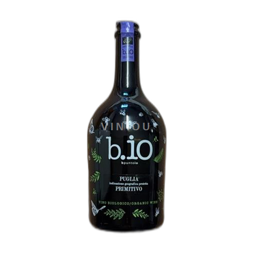 Puglia Primitivo del Salento B.io puntoio Primitivo 2022