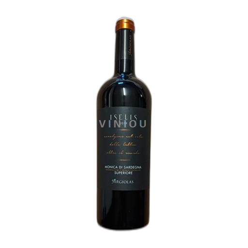 Sardinia Monica di Sardegna Argiolas Iselis Rosso 2019