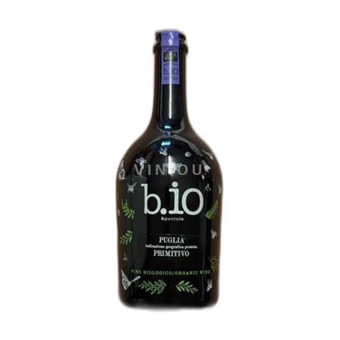 Puglia Primitivo del Salento B.io puntoio Primitivo 2021
