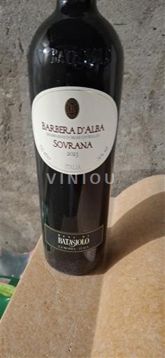 Piemonte Barbera d'Alba Beni di Batasiolo Sovrana 2023