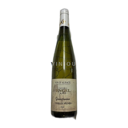 Alsace Frédéric Engel & Fils Gewurztraminer Vieilles Vignes 2022