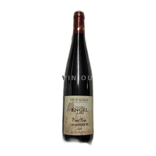 Alsace Frédéric Engel & Fils Pinot Noir Les Barriques 2023