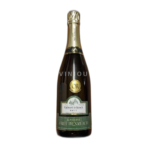 Alsazia Joseph Freudenreich Cremant D' brut médaille d'or Senza annata