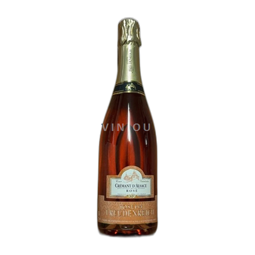 Alsazia Crémant d'Alsazia Joseph Freudenreich Pinot Noir Brut Rosé Senza annata