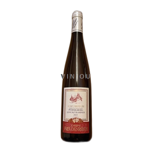 Alsazia Joseph Freudenreich Gewurztraminer Pfersigberg Grand Cru 2022