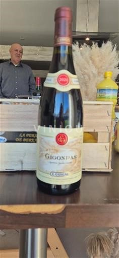 Rhônedalen Gigondas Guigal 2020