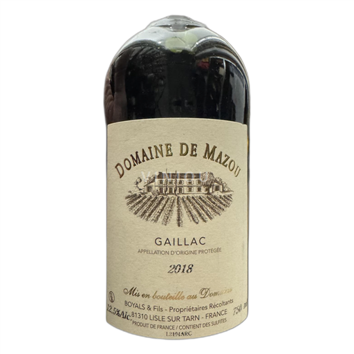 Alsace Ospecificerad Domaine de Mazou 2018