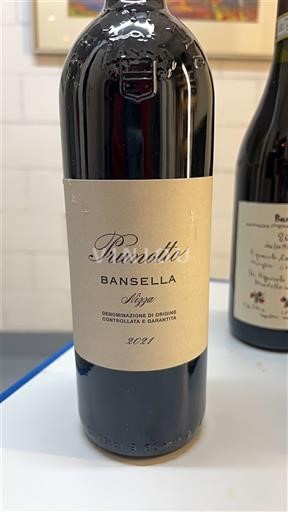 Piemonte Nizza Prunotto Bansella 2021