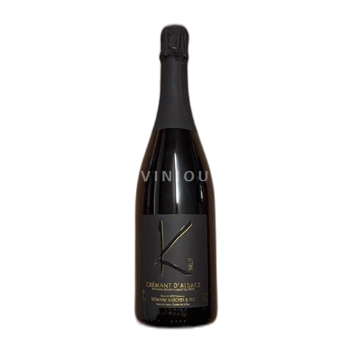 Alsazia Crémant d'Alsazia Robert Karcher "K Senza annata