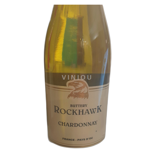 Languedoc-Roussillon Pays d'Oc Les producteurs réunis Buttery Rockhawk 2023