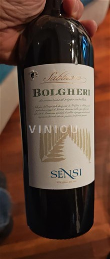 Toscana Bolgheri Sensi Sabbiato 2018
