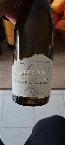 Údolí Loiry Pouilly-fumé Bois de MALAUD Sélection 2021