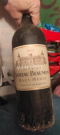 Bordeaux Haut-Médoc Château Beaumont 2012