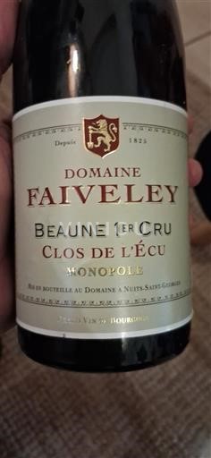 Borgogna Non specificato Premier Cru Domaine Faiveley Clos de l'Écu Monopole 2013