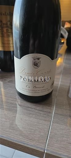 Bourgogne Pommard Premier Cru Domaine Cornu Les Brescul 2012