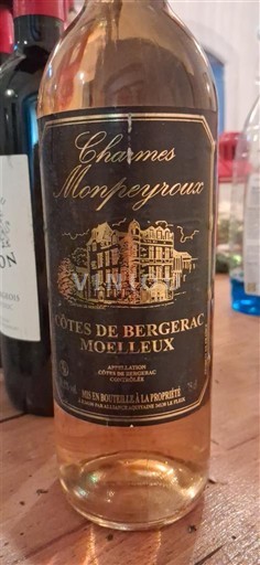 Sud-Ouest Côtes-de-bergerac Charmes Monpeyroux Non Millésimé