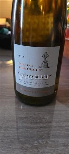 Loirevallei Coteaux du Layon Domaine Étoile CHUPIN 2015