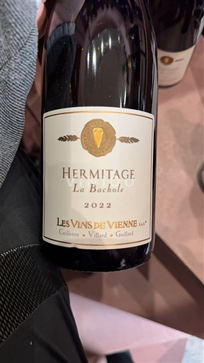 Thung lũng Rhône Hermitage Les Vins de Vienne La Bachole 2022