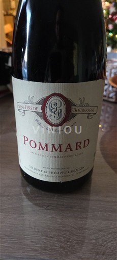 Bourgogne Pommard Gilbert et Philippe Germain Ikke årgangsbestemt