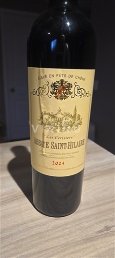 Provence Coteaux Varois en Provence Abbaye Saint-Hilaire Les Cerisiers 2023