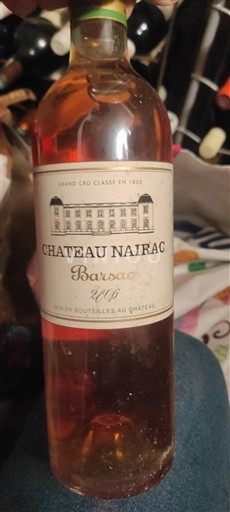 Burdeos Barsac Château Nairac 2006