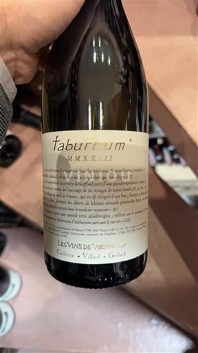 Vallée du Rhône Condrieu Les Vins de Vienne Taburnum 2022