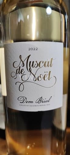 Rosellón Muscat de Rivesaltes Dom Brial Muscat de Noël 2022