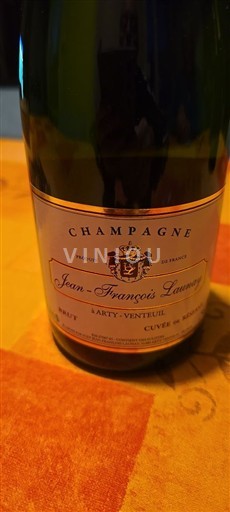 Champagne Sâm-panh Jean-François Launay Réserve Brut Không niên vụ