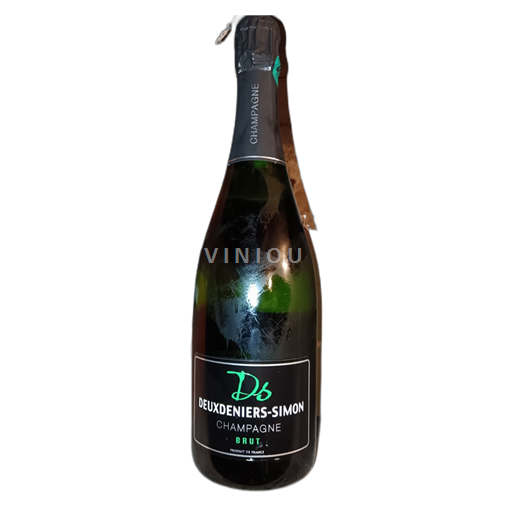 Šumivá vína Blanc brut 2024 Deuxdeniers Simon 2024 Francie Champagne Šampanské AOC