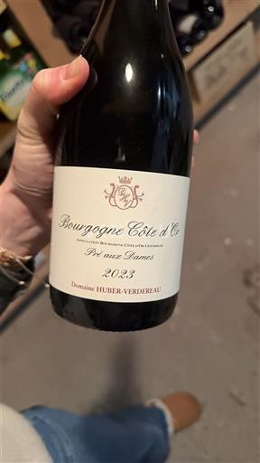 Burgundy Burgundy Côte d'Or Domaine HUBER-VERDEREAU Pré aux Dames 2023