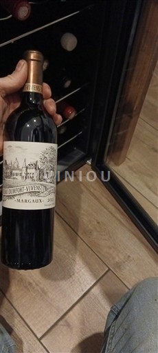 Bordeaux Margaux Château Rfort-Vivens 2021