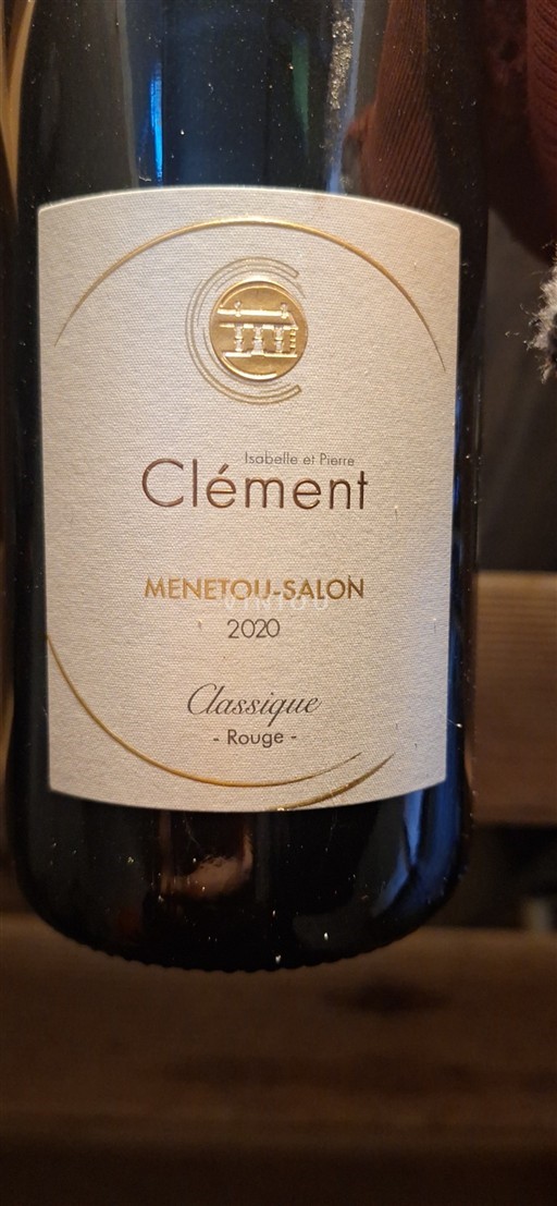 Valle della Loira Menetou-Salon Clément Classique 2020