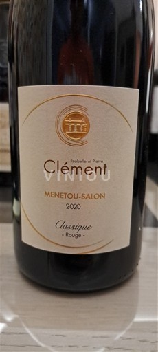 Valle della Loira Menetou-Salon Clément Classique 2020