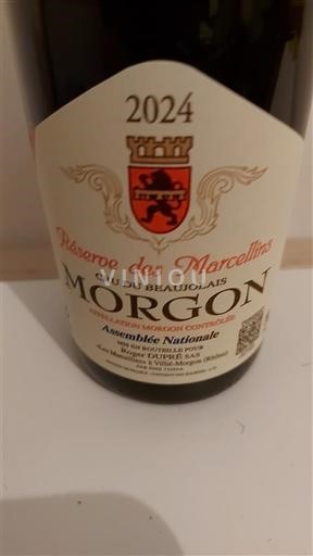 Beaujolais Morgon Réserve des Marcellines 2024