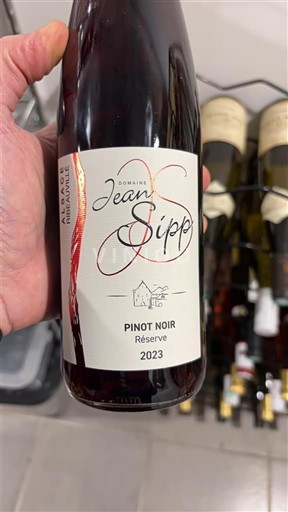Alsacia Pinot noir Domaine Jean Sipp Pinot Noir Réserve 2023