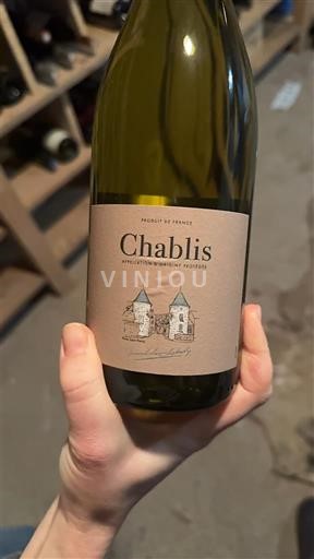 Burgundija Chablis Gérard De Laubely 2021