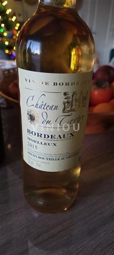 Bordeaux Ni doloceno Château Tertre 2015