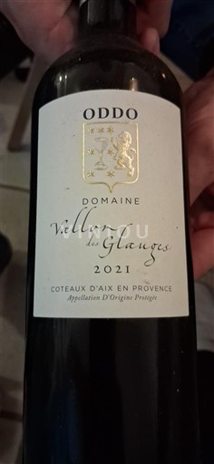 Provence Coteaux d'Aix-en-Provence Domaine Villa des Glauges 2021
