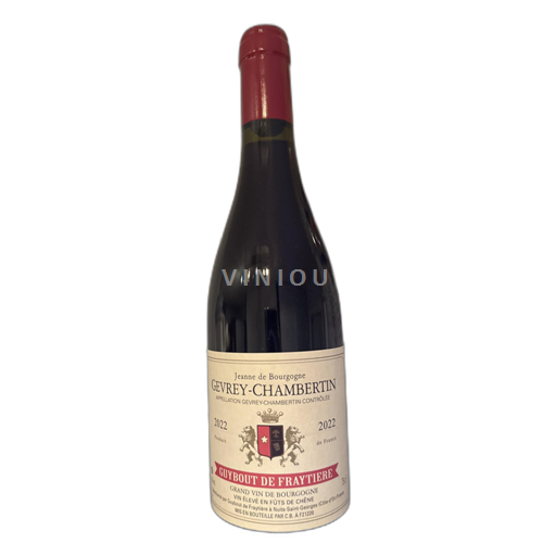 Burgundy Gevrey-Chambertin Guybout de Fraytte Jeanne de Bourgogne 2022