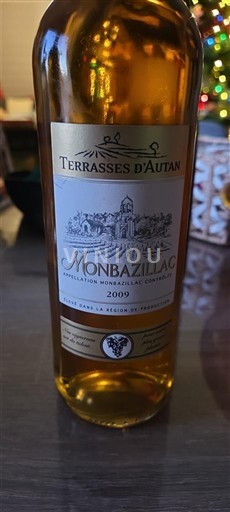 Zuidwest-Frankrijk Monbazillac Terrasses d'Autan 2009