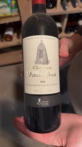 Bordeaux Côtes-de-bourg Château Vieux Puit 2016