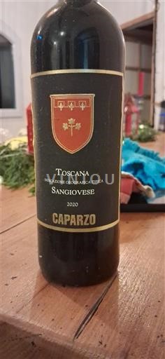 Toscane Caparzo 2020